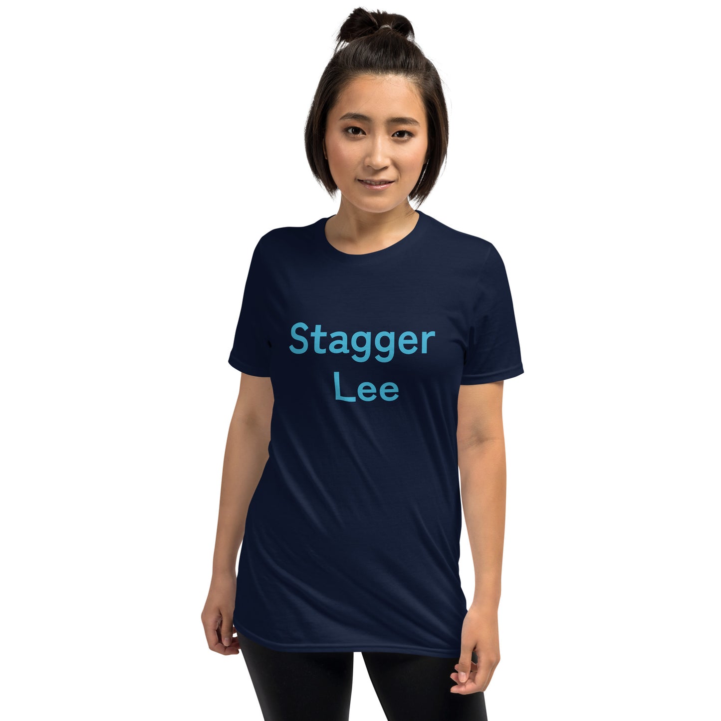 Stagger Lee...a Blues Short-Sleeve Unisex T-Shirt