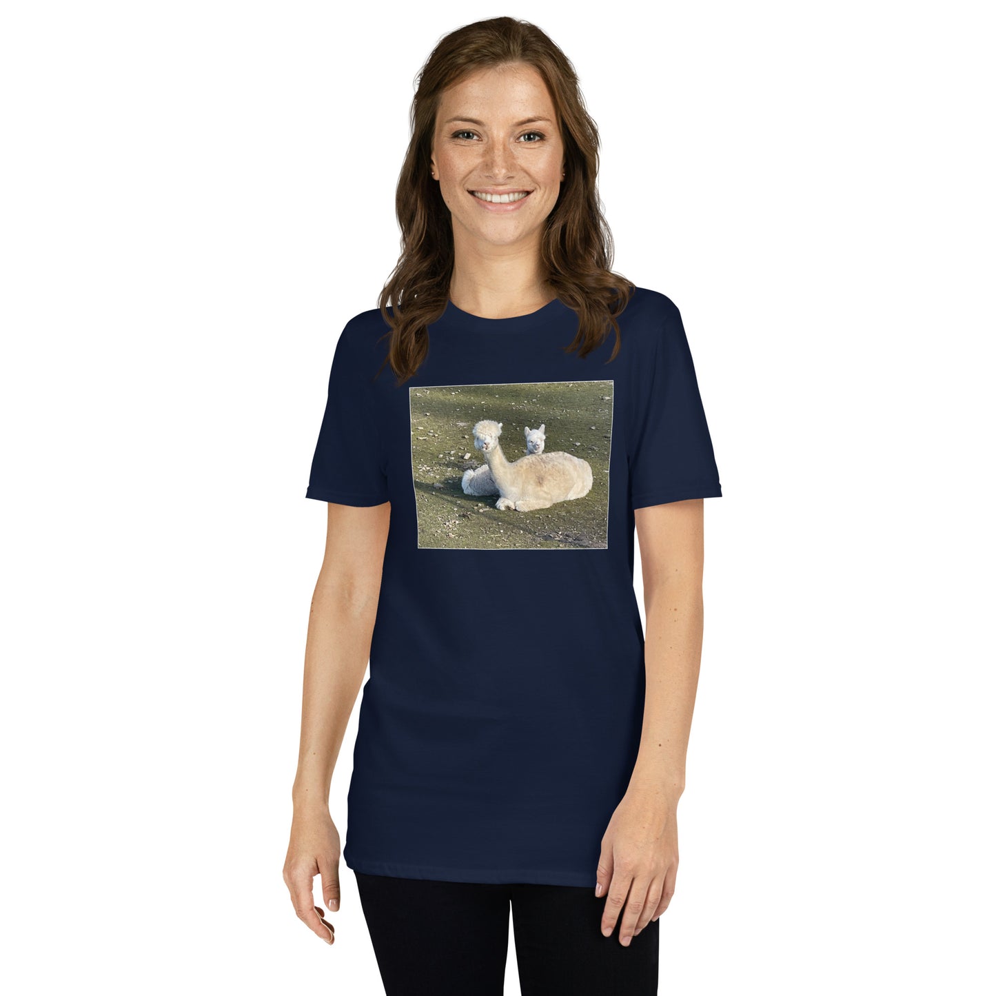 Alpaca 2 Short-Sleeve Unisex T-Shirt