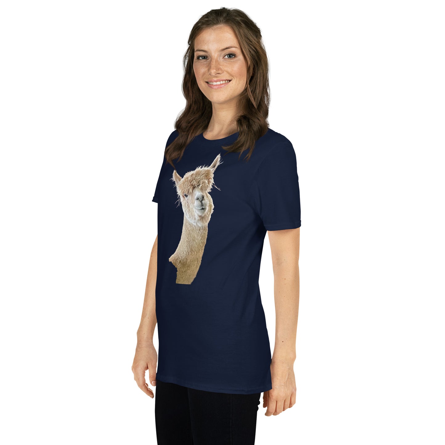 Alpaca 1 Short-Sleeve Unisex T-Shirt