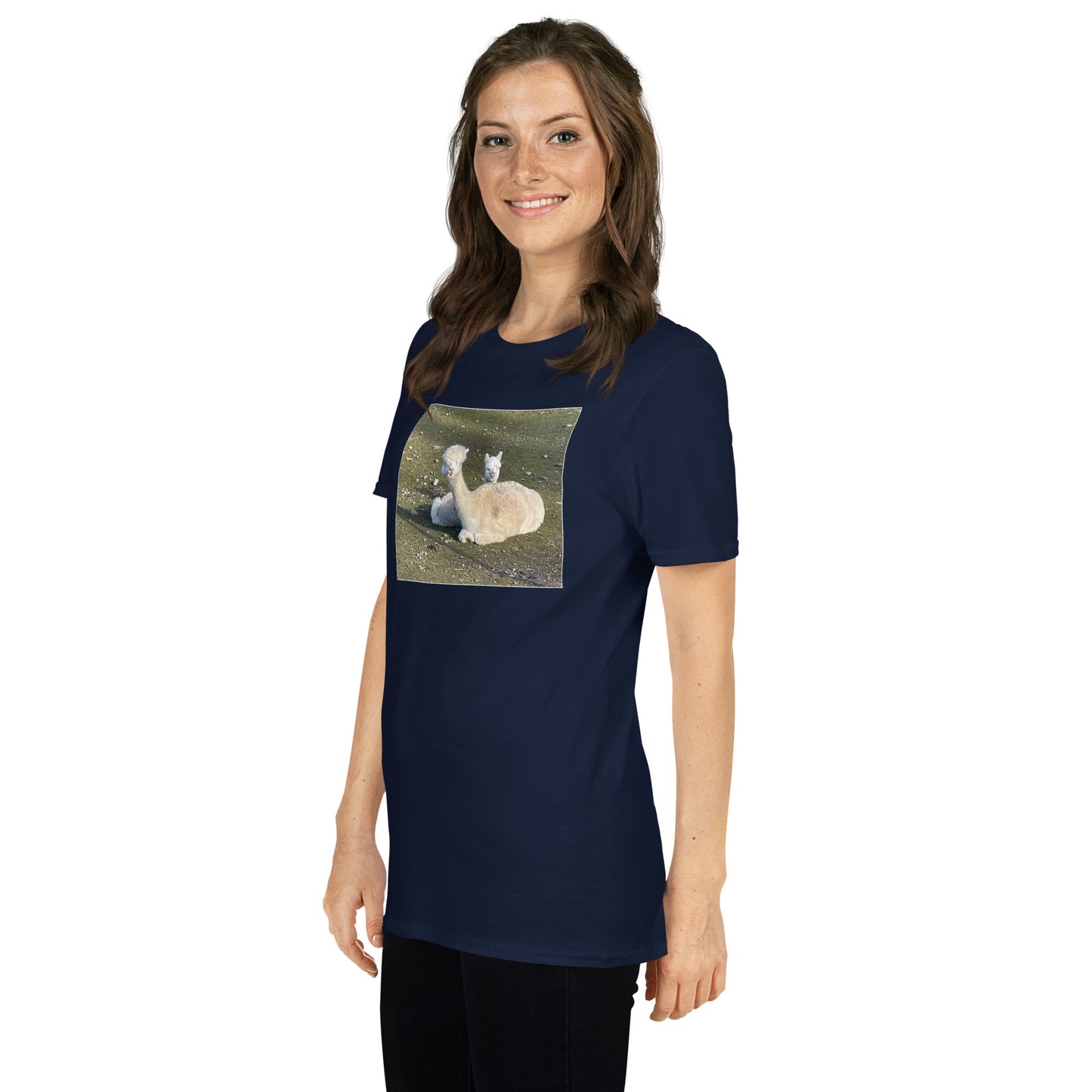 Alpaca 2 Short-Sleeve Unisex T-Shirt