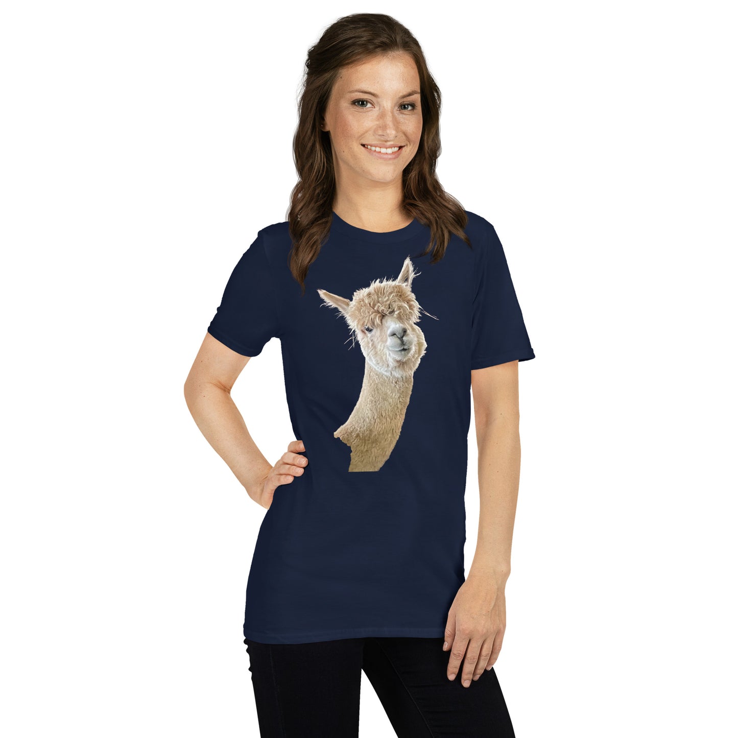 Alpaca 1 Short-Sleeve Unisex T-Shirt