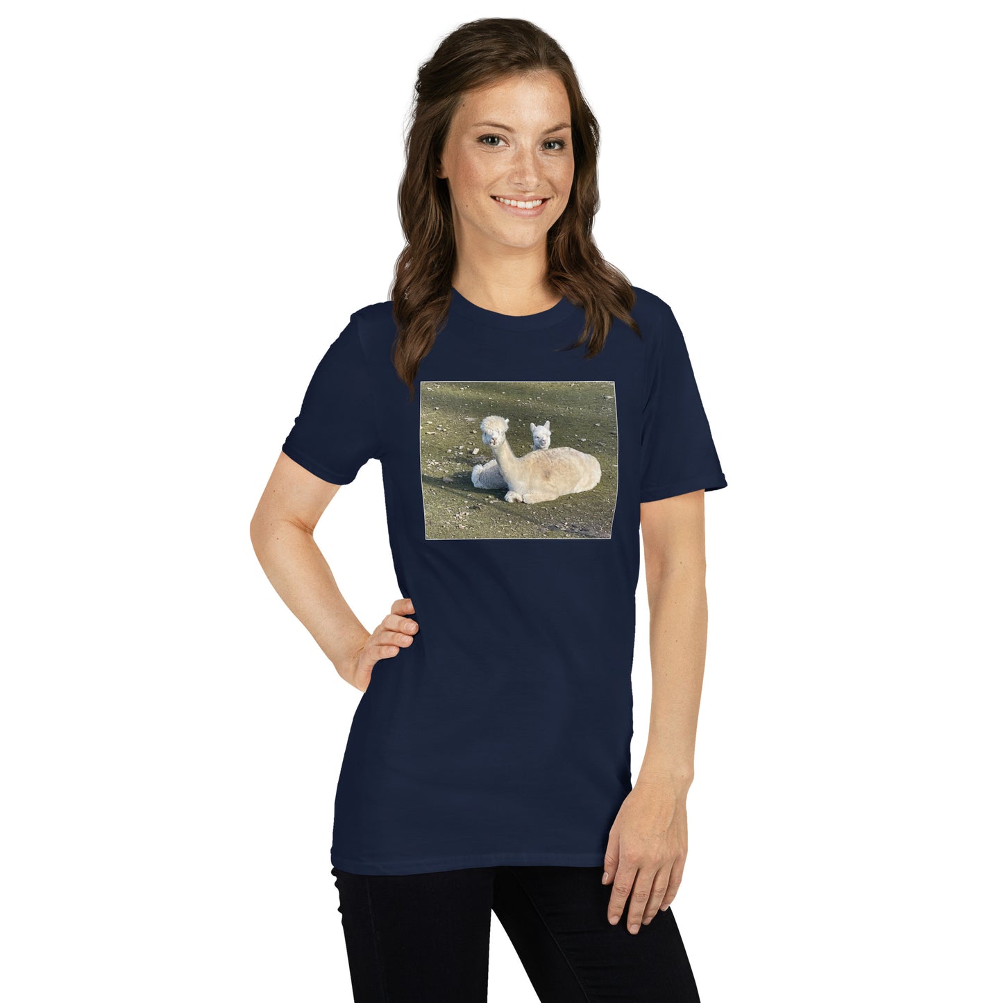 Alpaca 2 Short-Sleeve Unisex T-Shirt