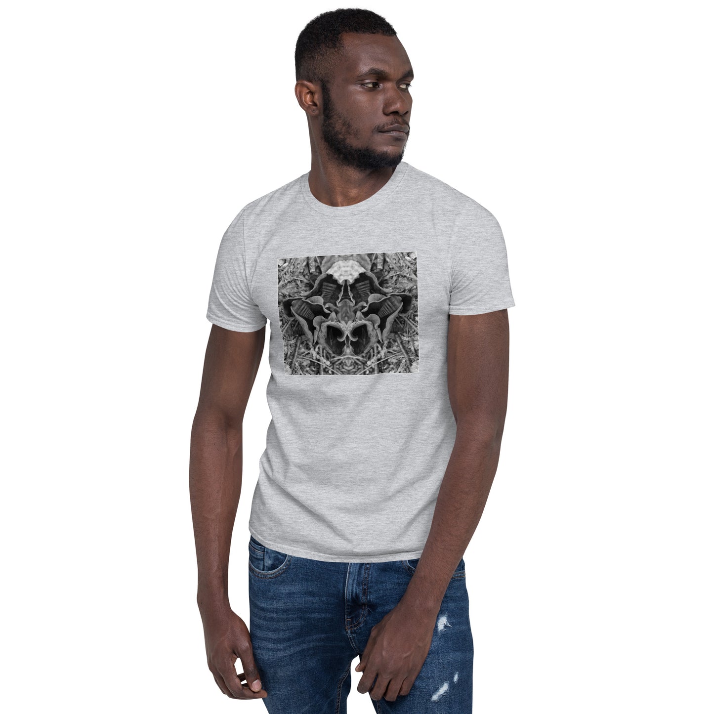 'Mushroom III' Short-Sleeve Unisex T-Shirt