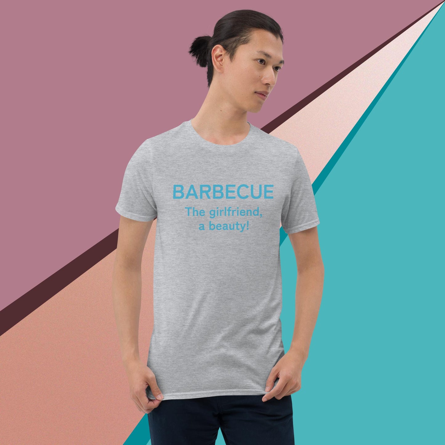 BARBECUE - The girlfriend, a beauty...a Jazz Short-Sleeve Unisex T-Shirt