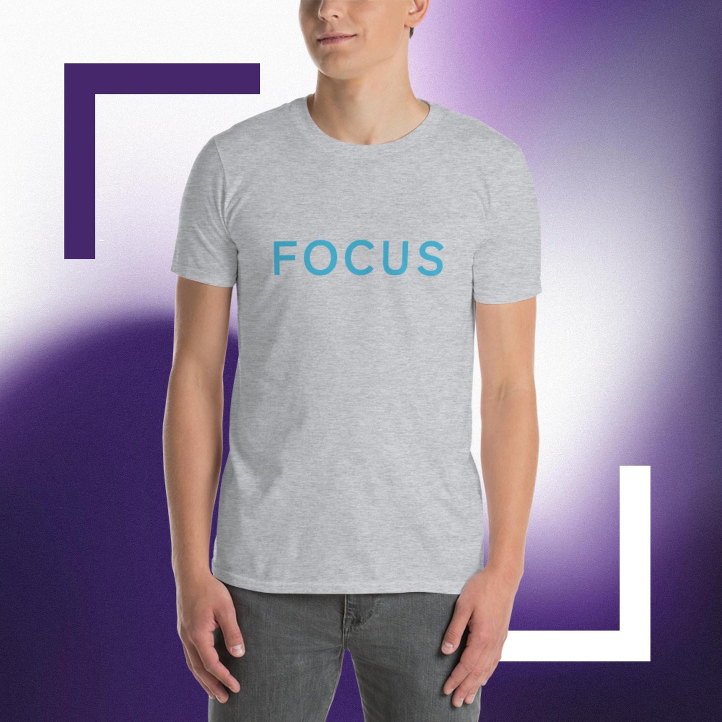 FOCUS...A Jazz Short-Sleeve Unisex T-Shirt
