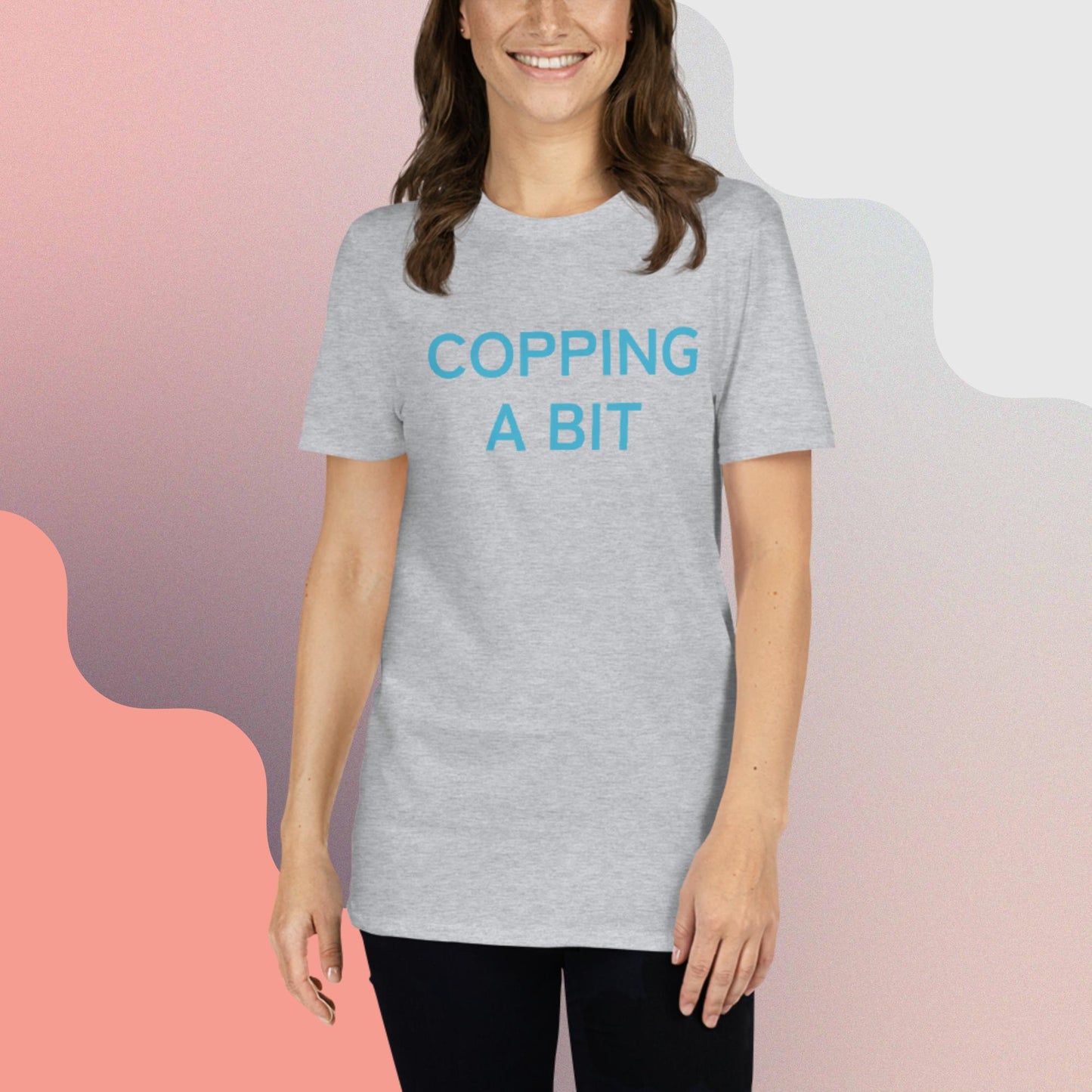 Copping A Bit...a Beat Short-Sleeve Unisex T-Shirt