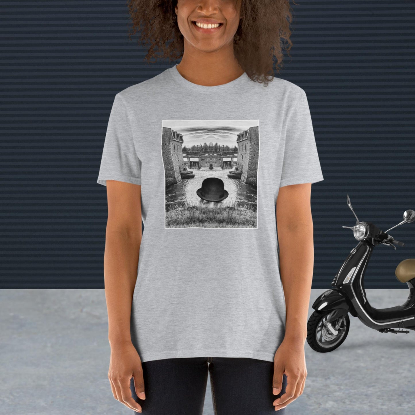 'That's Dam Surreal' Short-Sleeve Unisex T-Shirt