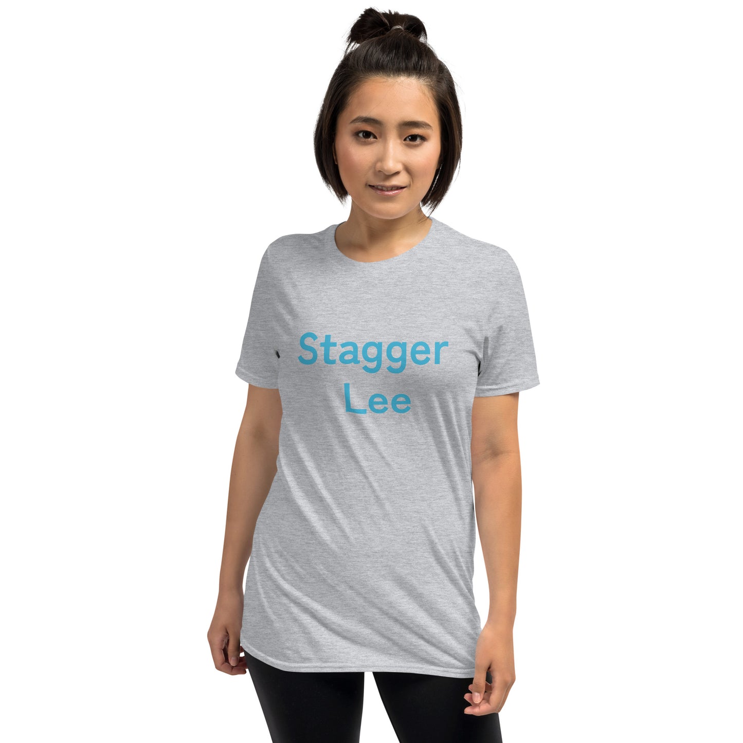 Stagger Lee...a Blues Short-Sleeve Unisex T-Shirt