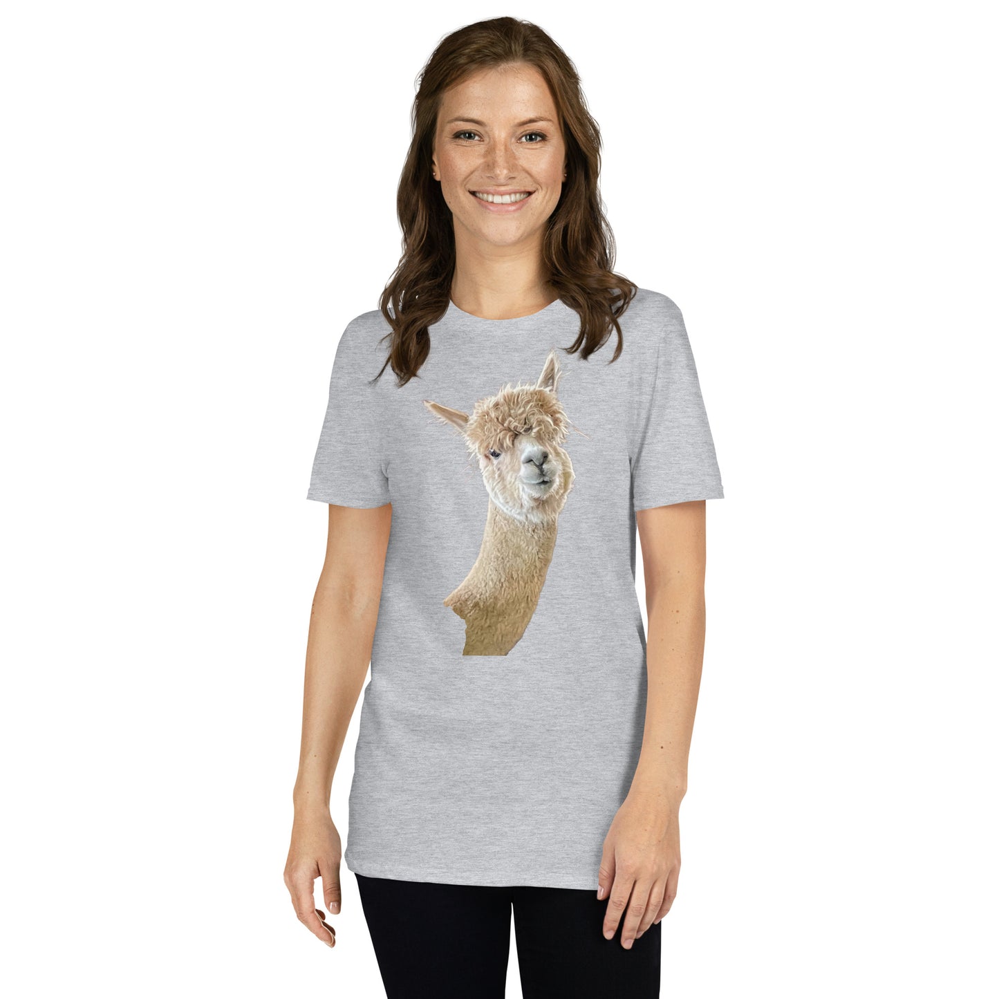 Alpaca 1 Short-Sleeve Unisex T-Shirt