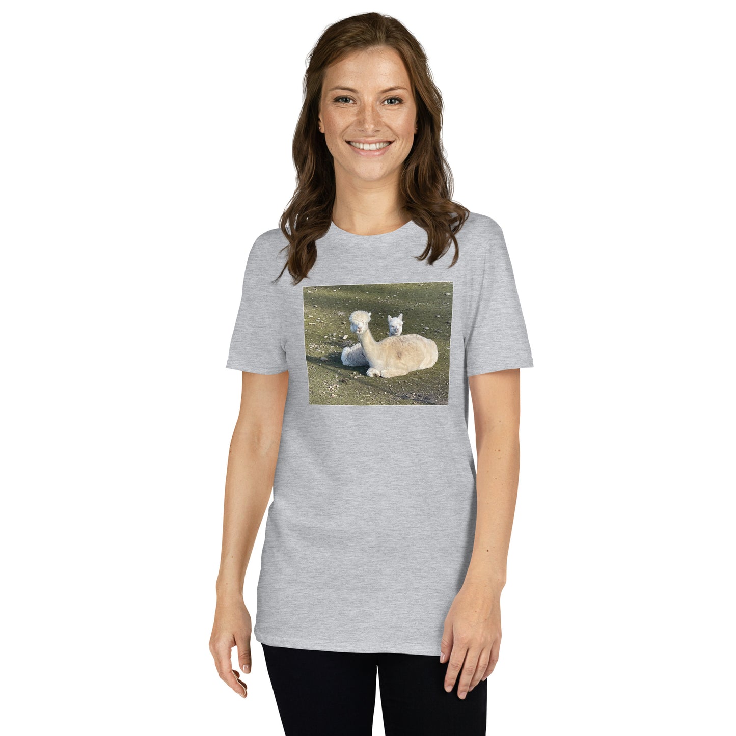 Alpaca 2 Short-Sleeve Unisex T-Shirt
