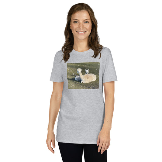 Alpaca 2 Short-Sleeve Unisex T-Shirt