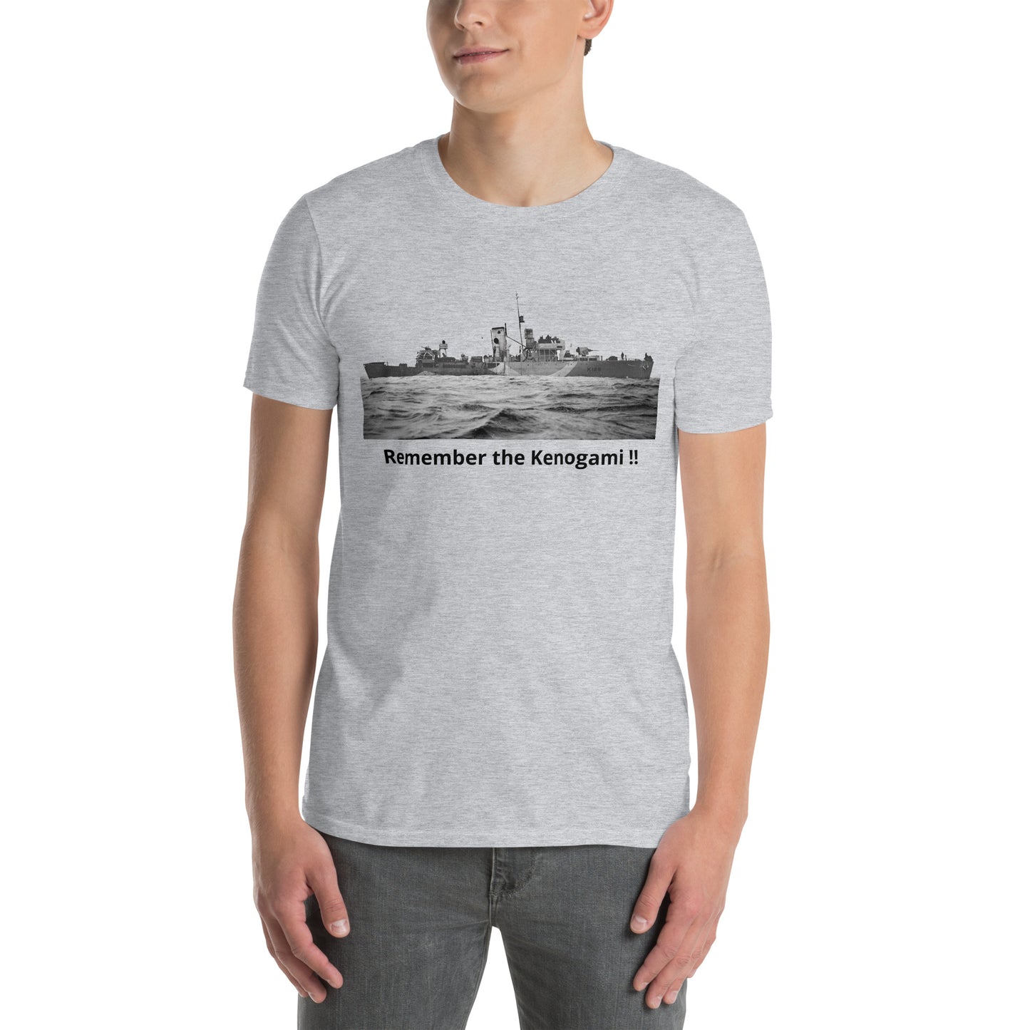 The Kenogami Short-Sleeve Unisex T-Shirt