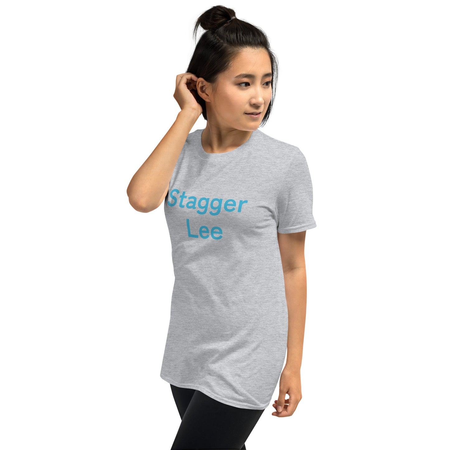 Stagger Lee...a Blues Short-Sleeve Unisex T-Shirt