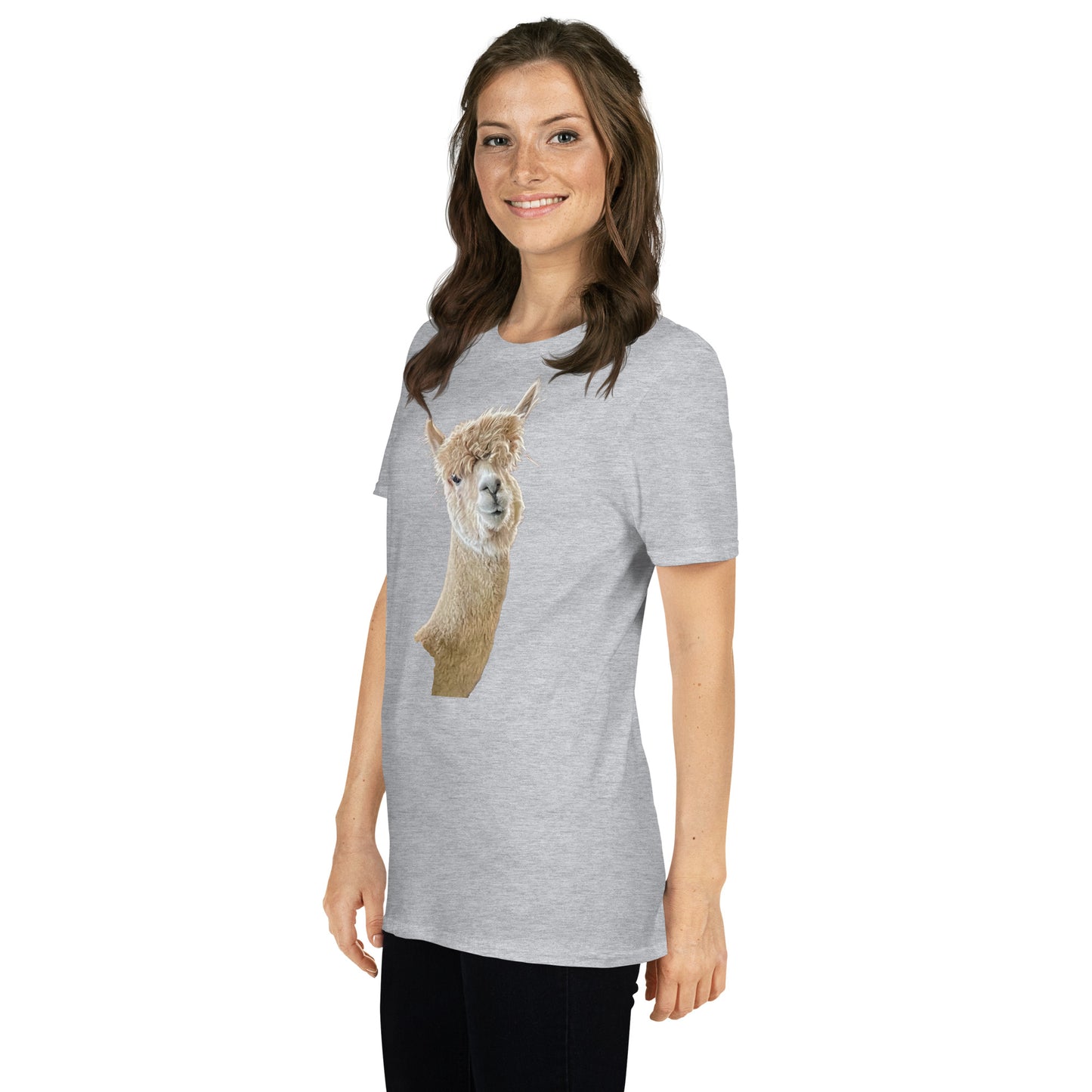 Alpaca 1 Short-Sleeve Unisex T-Shirt