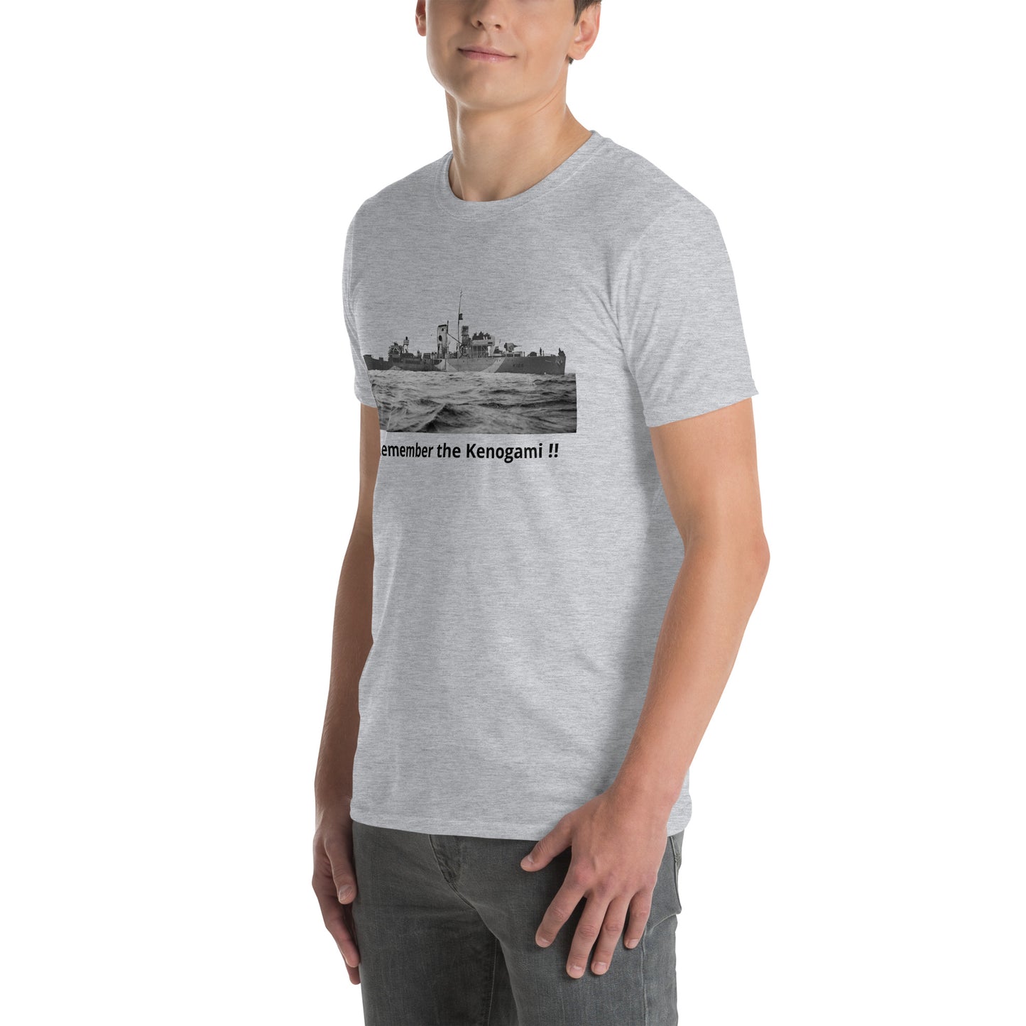 The Kenogami Short-Sleeve Unisex T-Shirt