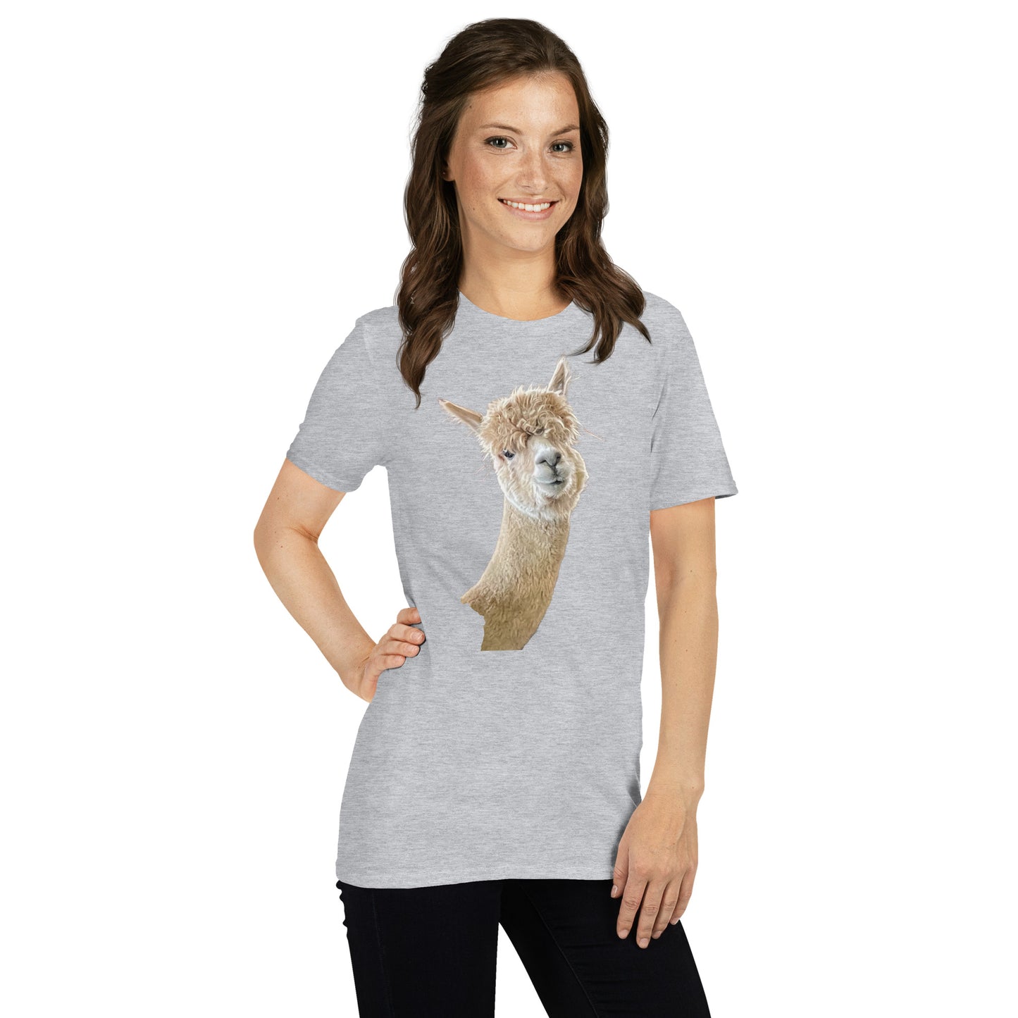 Alpaca 1 Short-Sleeve Unisex T-Shirt