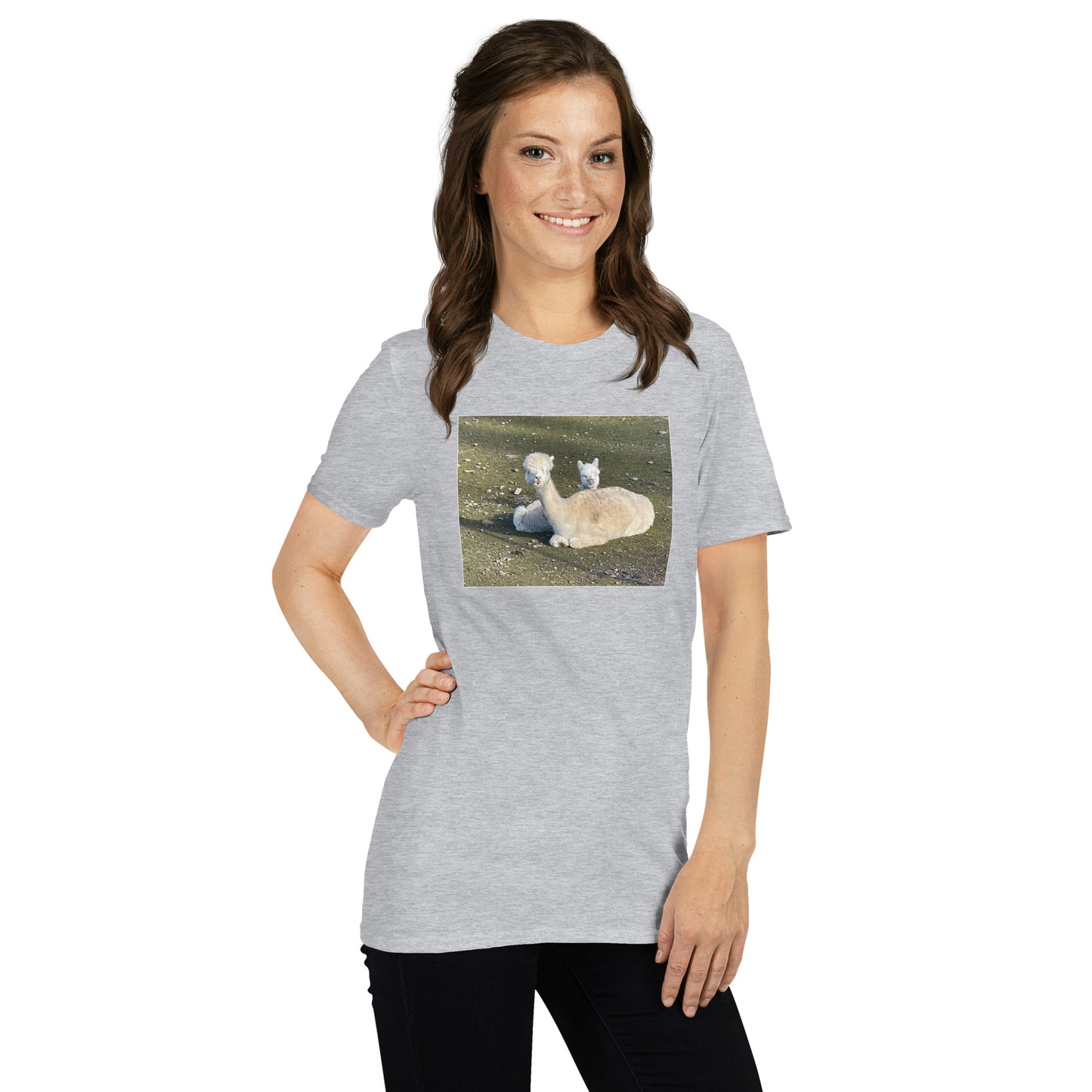 Alpaca 2 Short-Sleeve Unisex T-Shirt
