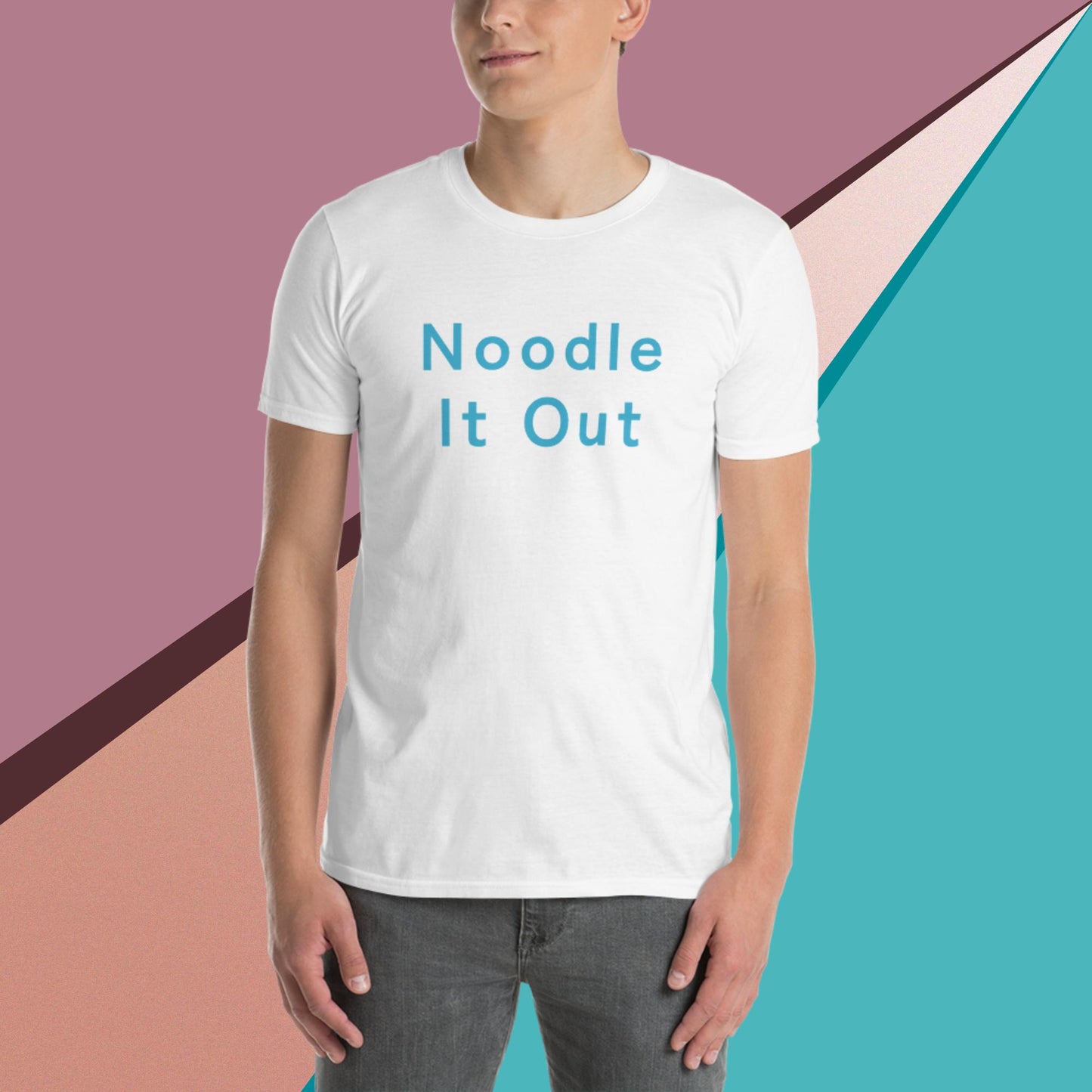 Noodle It Out...a Beat Short-Sleeve Unisex T-Shirt
