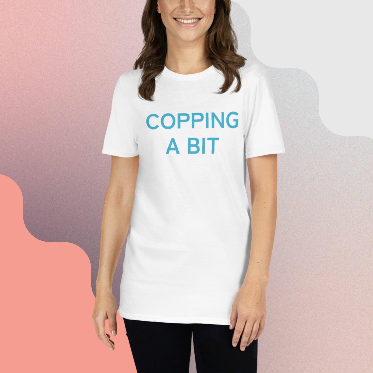 Copping A Bit...a Beat Short-Sleeve Unisex T-Shirt