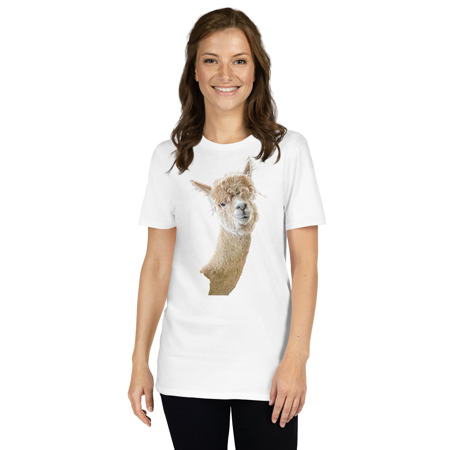 Alpaca 1 Short-Sleeve Unisex T-Shirt
