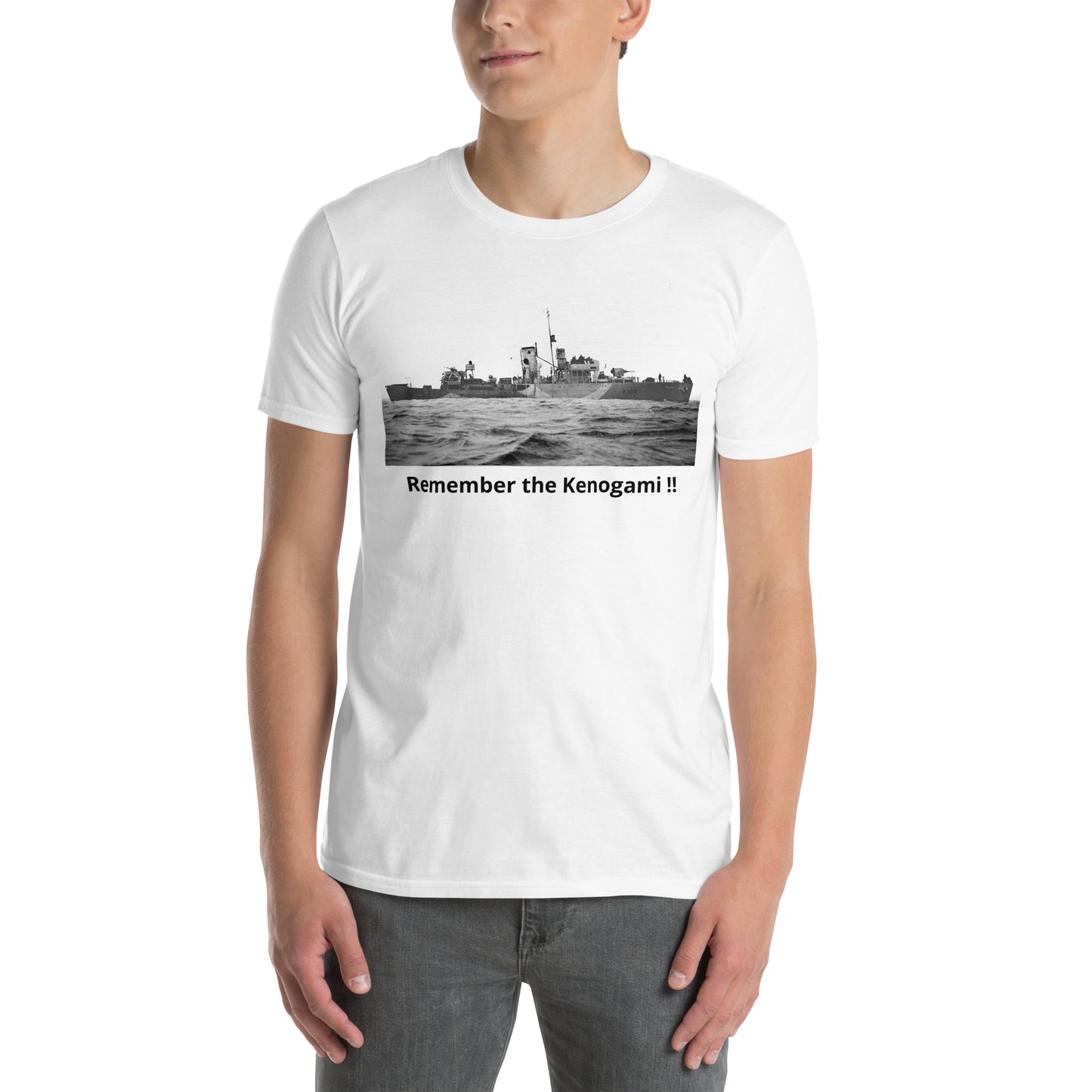 The Kenogami Short-Sleeve Unisex T-Shirt