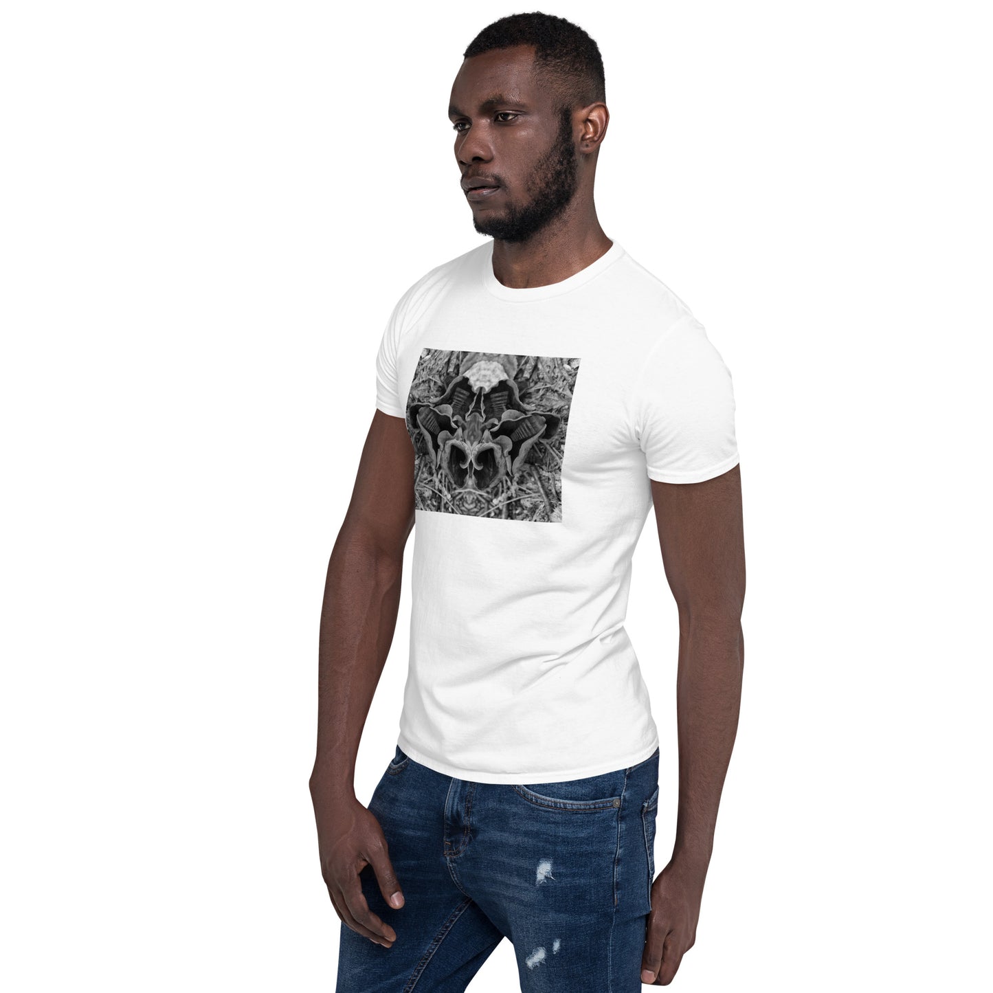 'Mushroom III' Short-Sleeve Unisex T-Shirt