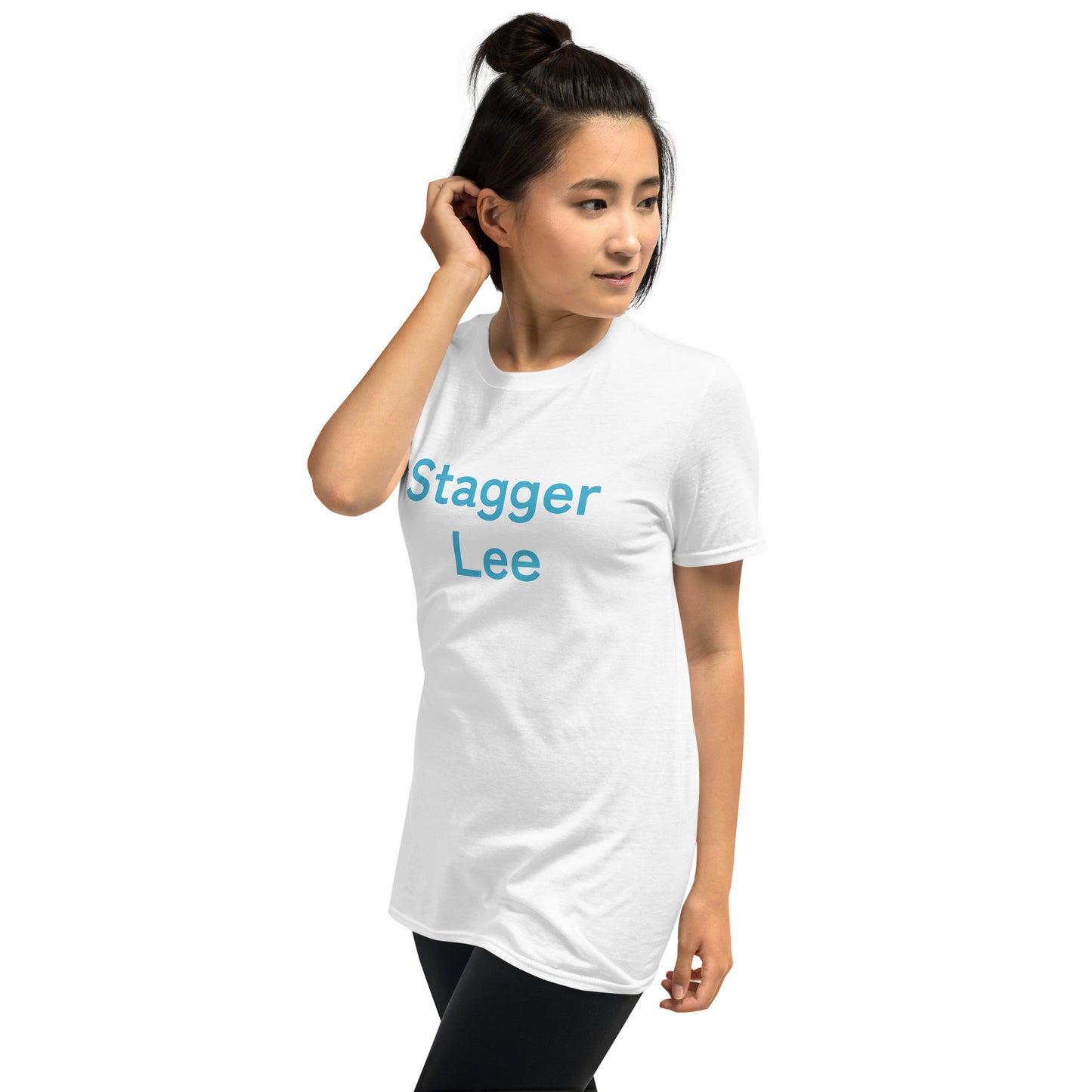 Stagger Lee...a Blues Short-Sleeve Unisex T-Shirt