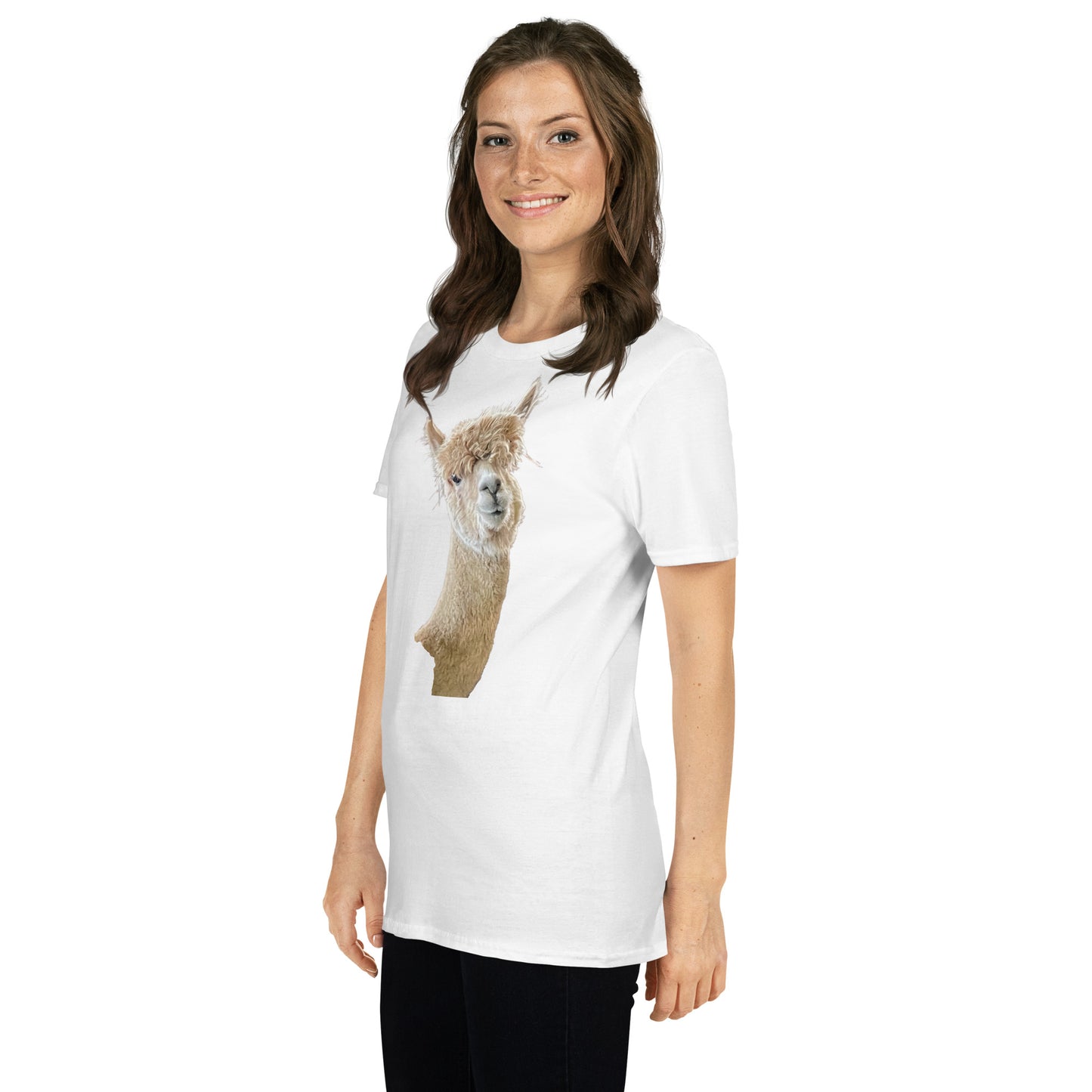 Alpaca 1 Short-Sleeve Unisex T-Shirt
