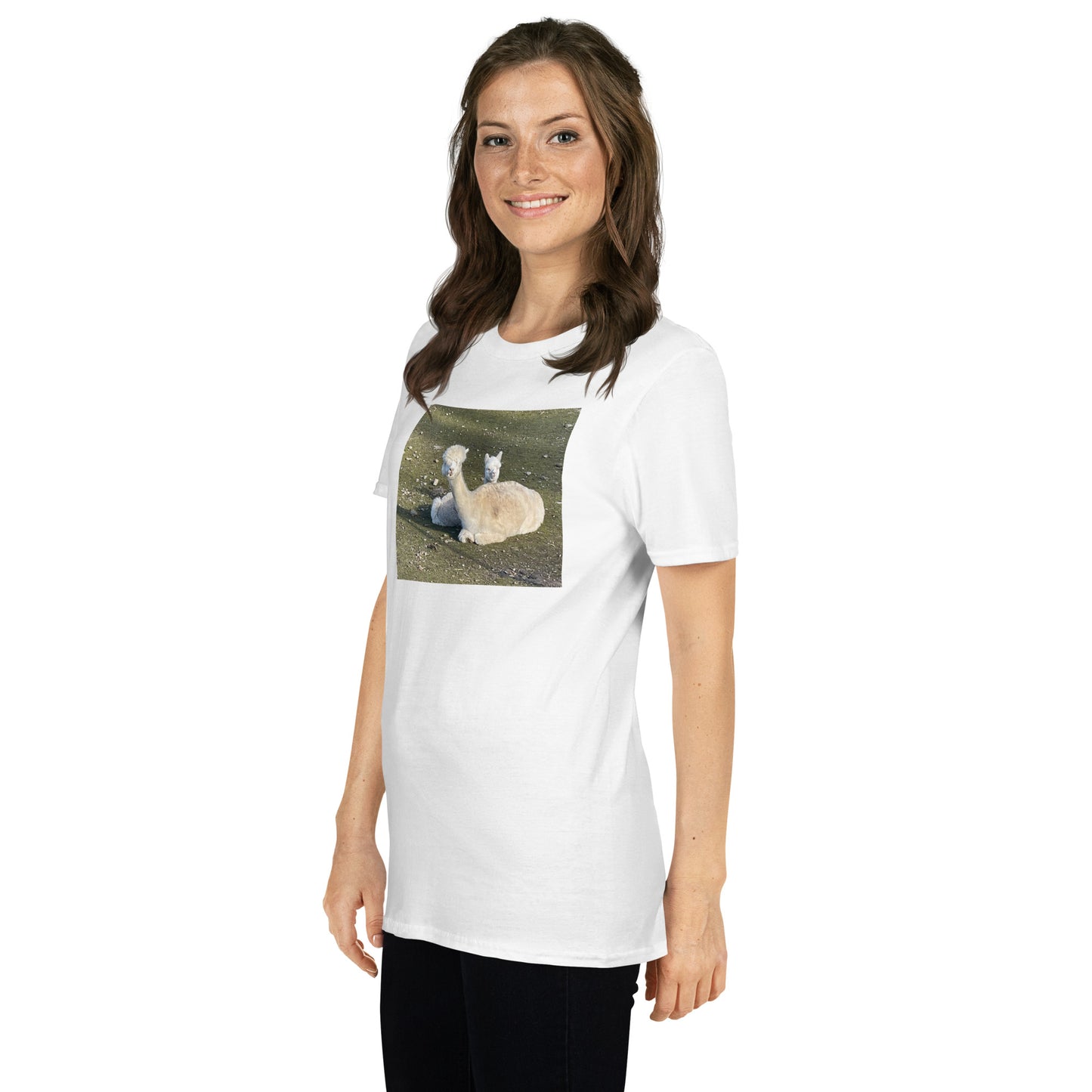 Alpaca 2 Short-Sleeve Unisex T-Shirt