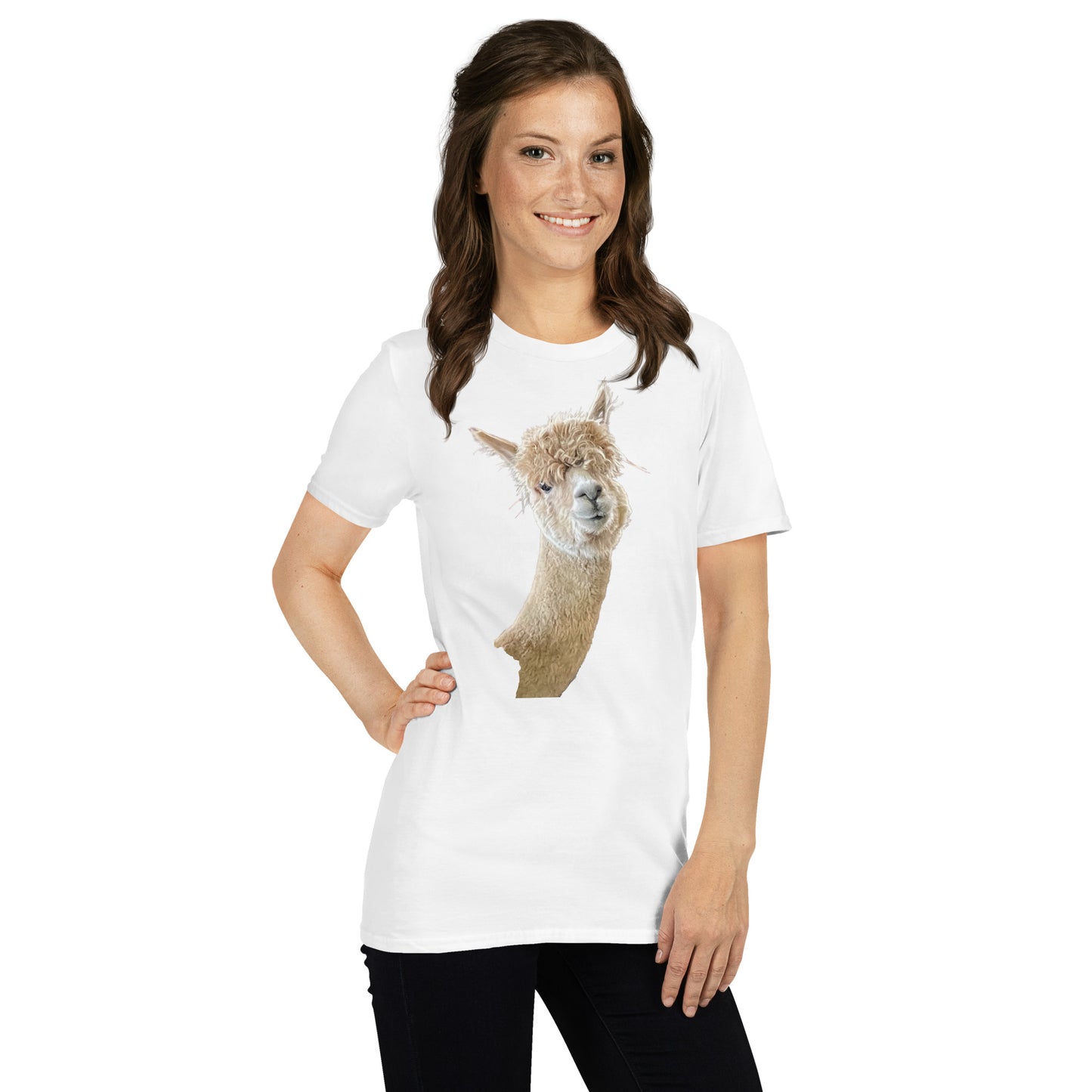 Alpaca 1 Short-Sleeve Unisex T-Shirt