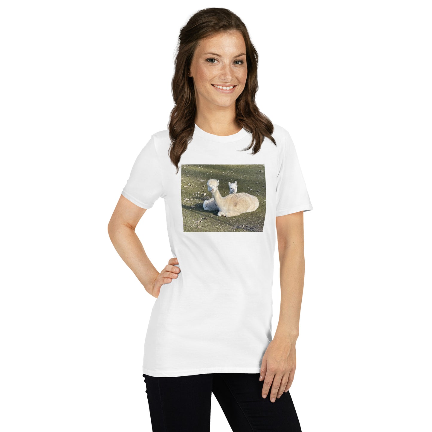 Alpaca 2 Short-Sleeve Unisex T-Shirt