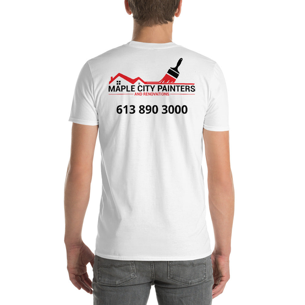 Maple City Painters - Short-Sleeve T-Shirt