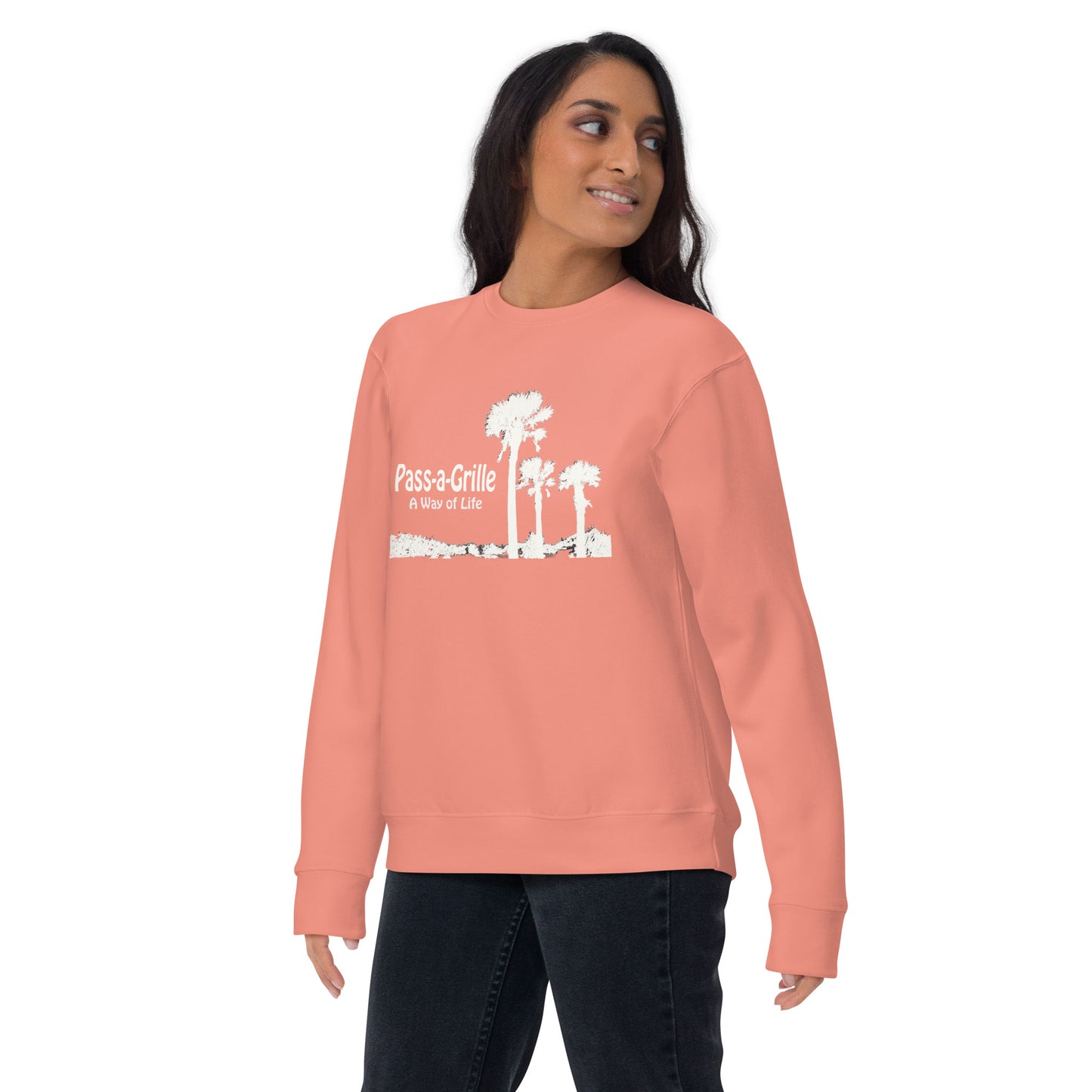 Pass-a-Grille A Way of Life Unisex Premium Sweatshirt