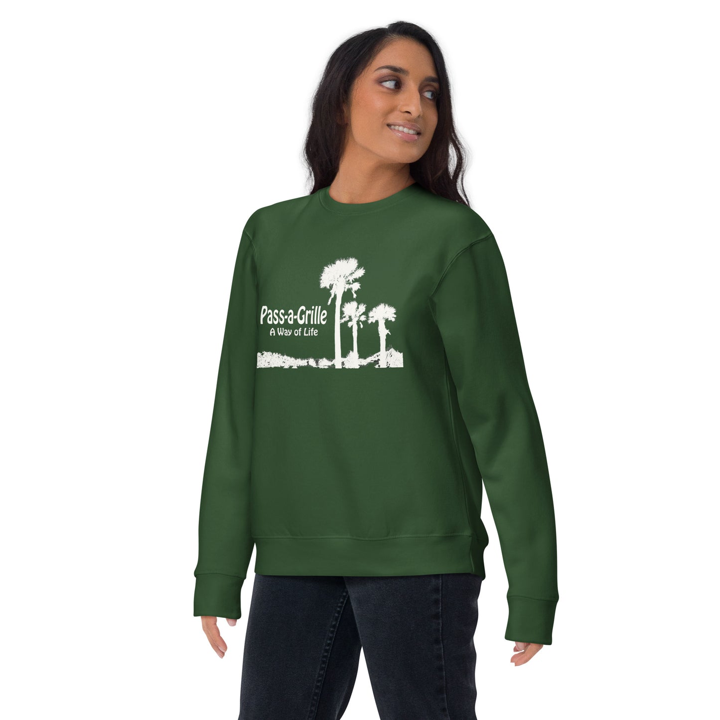 Pass-a-Grille A Way of Life Unisex Premium Sweatshirt