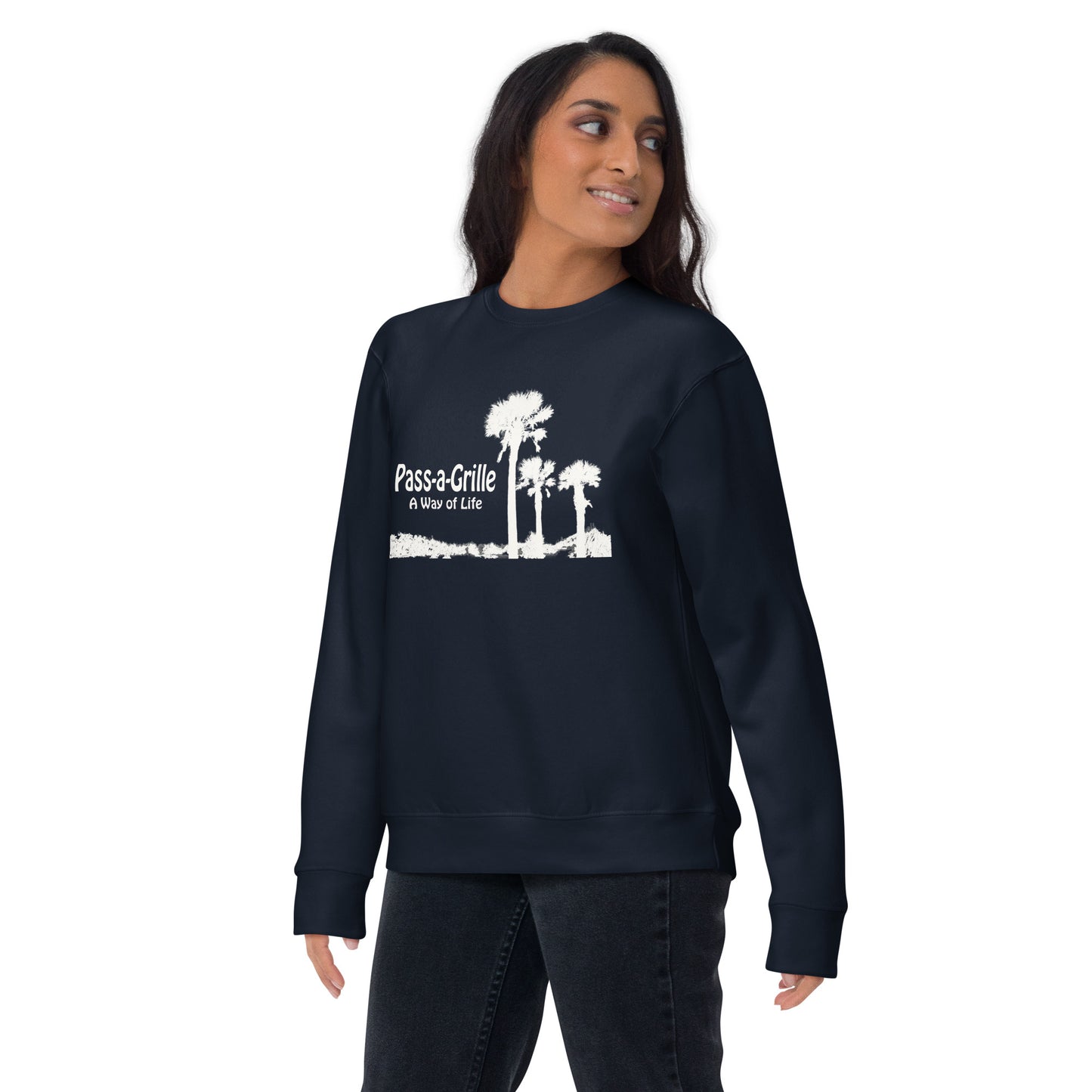 Pass-a-Grille A Way of Life Unisex Premium Sweatshirt