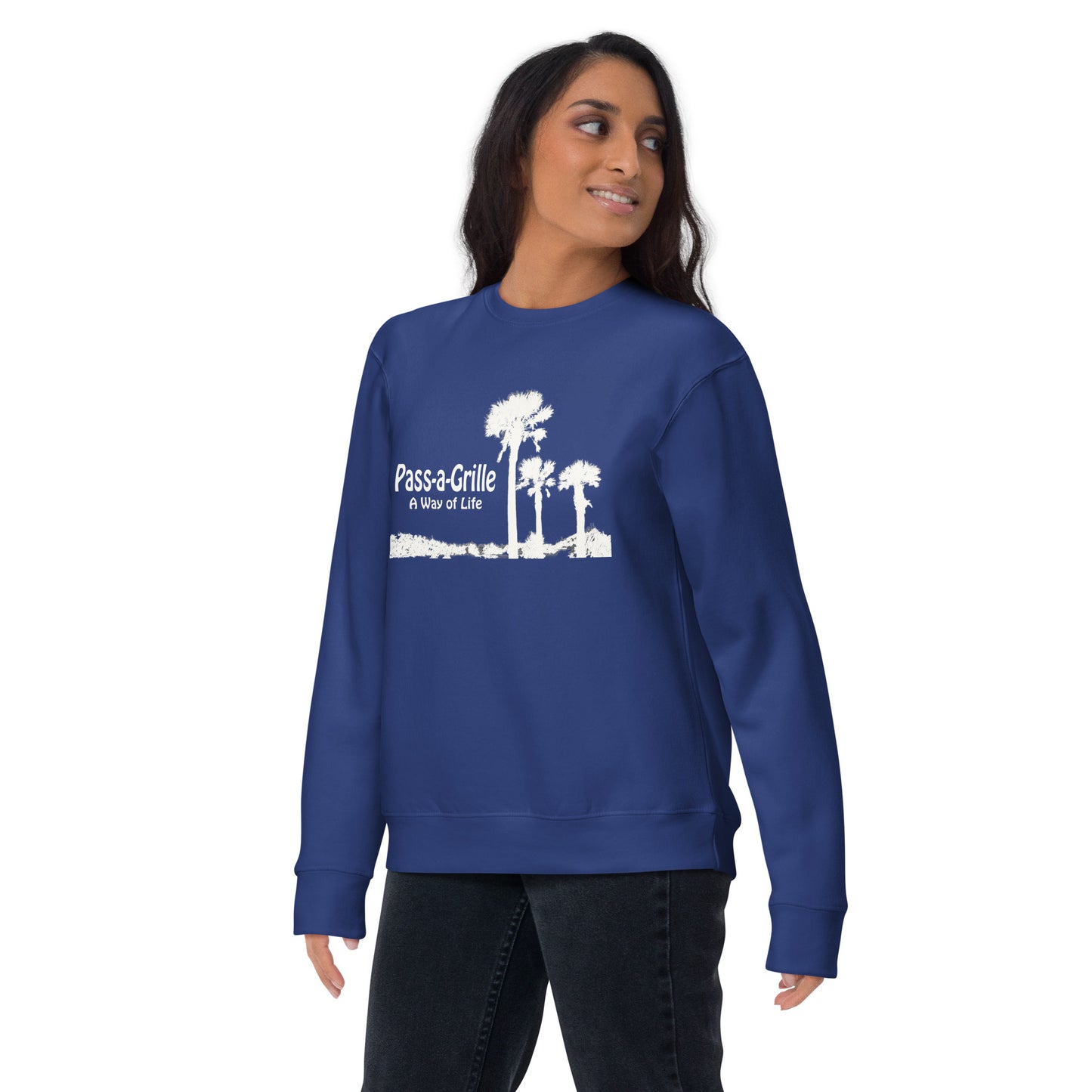Pass-a-Grille A Way of Life Unisex Premium Sweatshirt