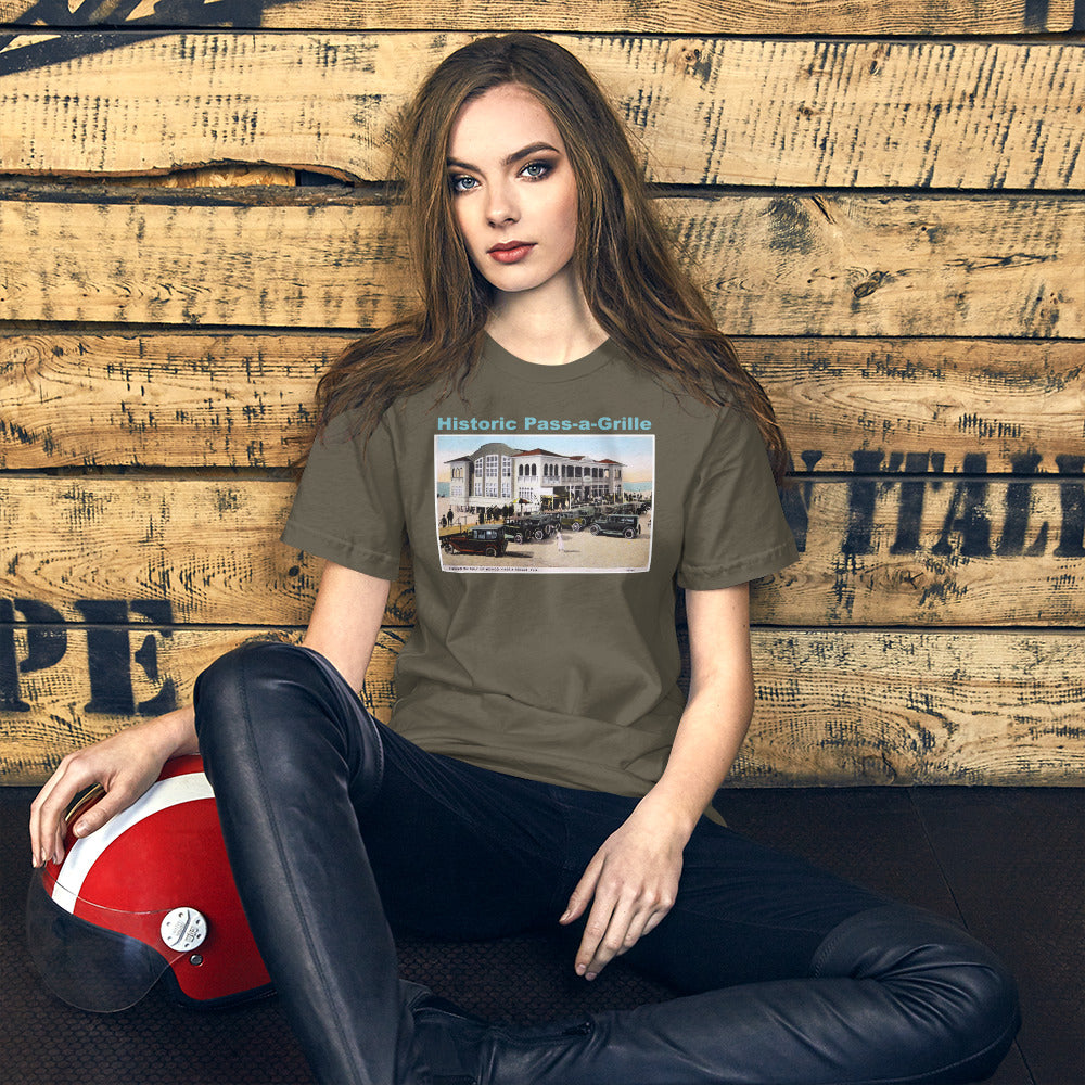 The Pass-a-Grille Casino Unisex t-shirt