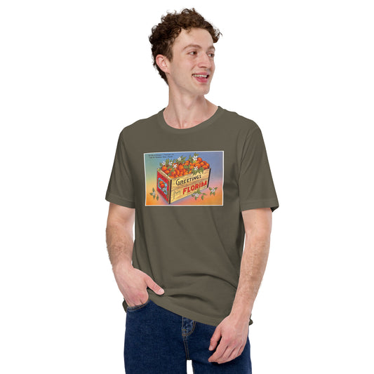 Greetings From Florida Unisex t-shirt