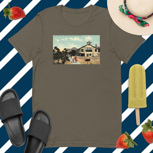 Lizotte's Famous Shore Dinner Unisex t-shirt