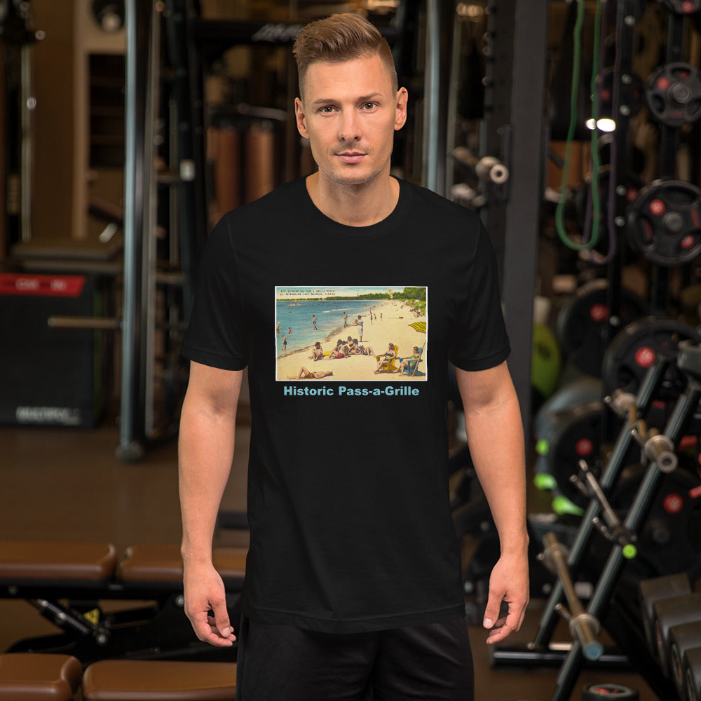 Historic Pass-a-Grille Unisex t-shirt