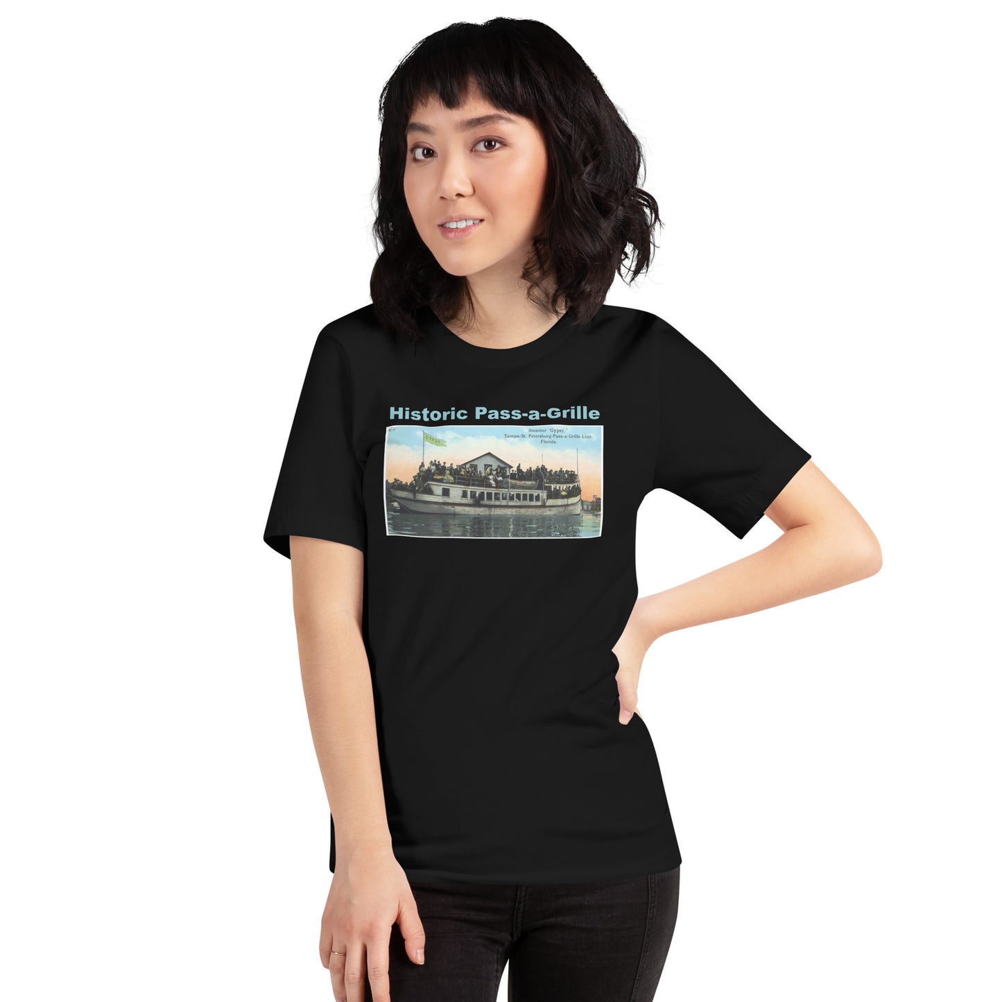 The Gypsy Steamer Unisex t-shirt