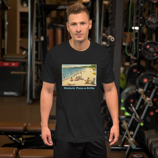 Historic Pass-a-Grille Unisex t-shirt