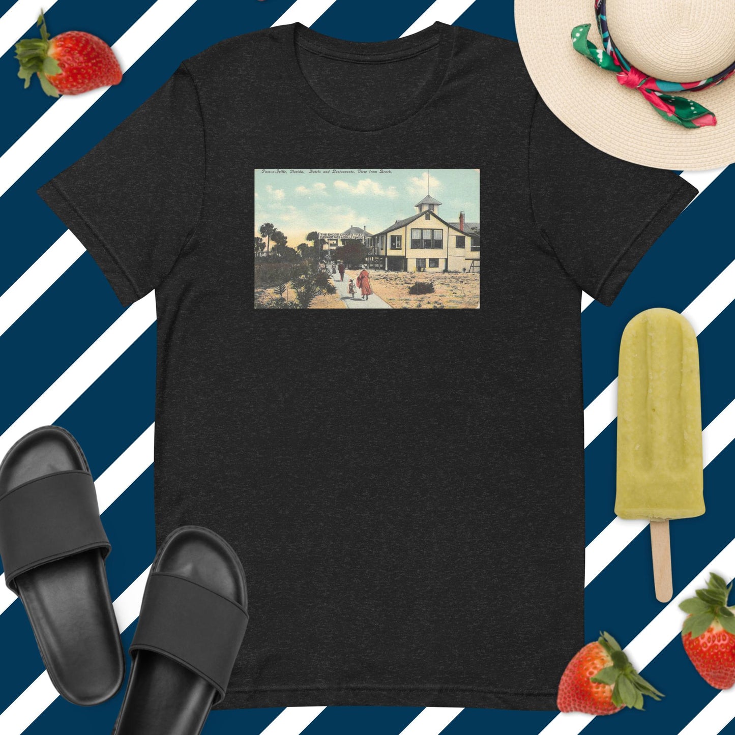 Lizotte's Famous Shore Dinner Unisex t-shirt