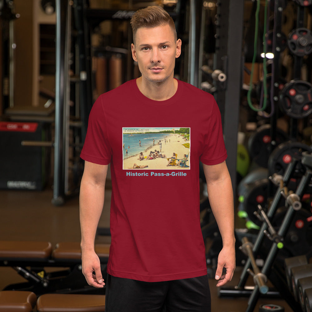 Historic Pass-a-Grille Unisex t-shirt