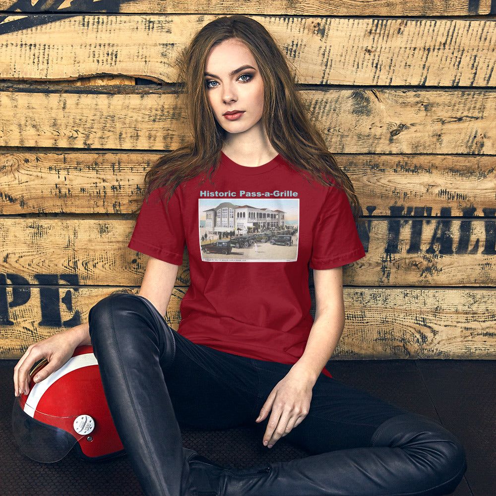 The Pass-a-Grille Casino Unisex t-shirt