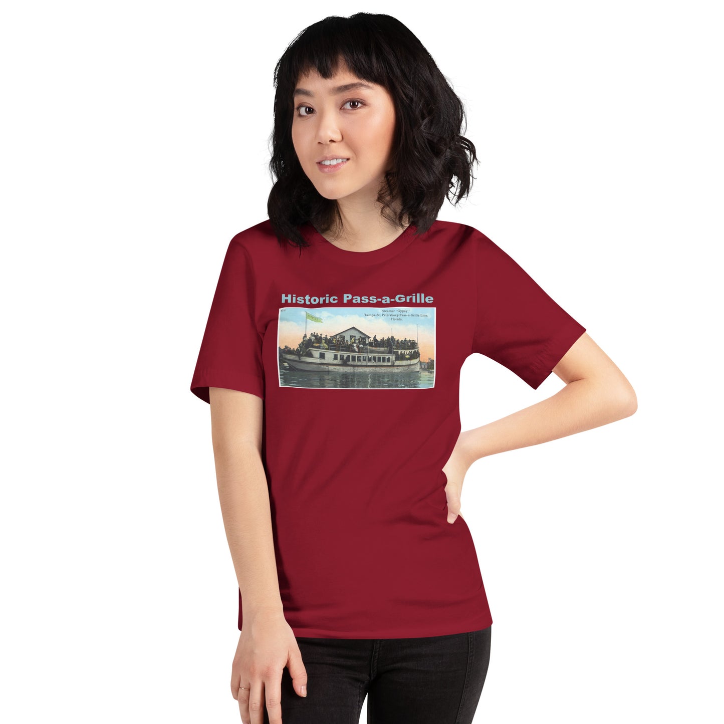 The Gypsy Steamer Unisex t-shirt