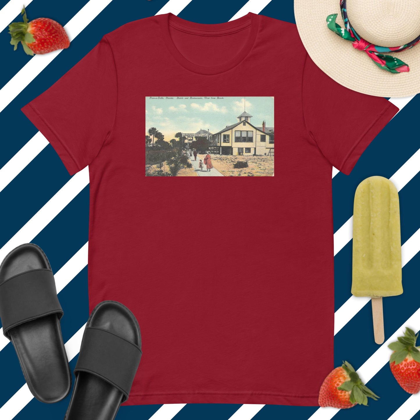 Lizotte's Famous Shore Dinner Unisex t-shirt