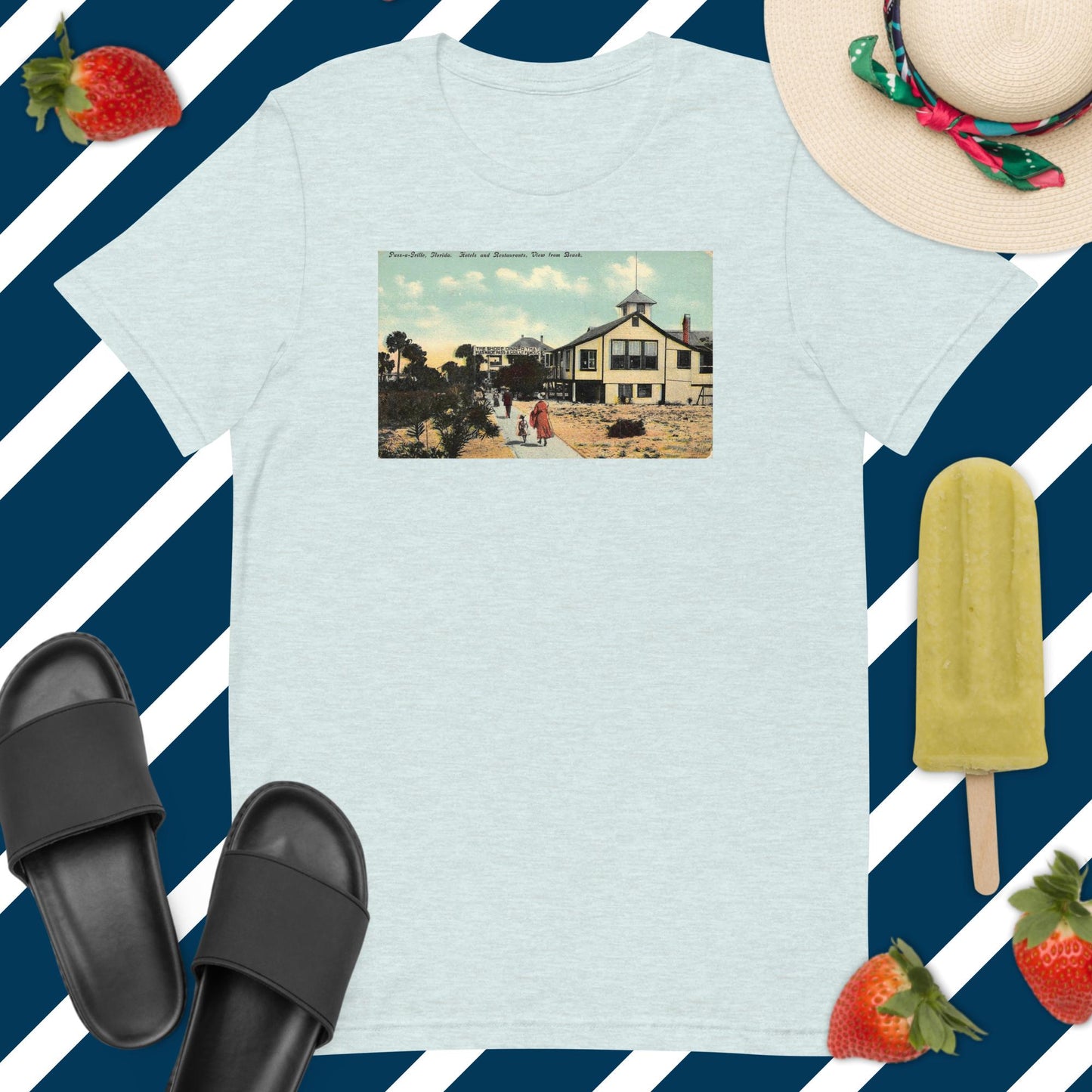 Lizotte's Famous Shore Dinner Unisex t-shirt