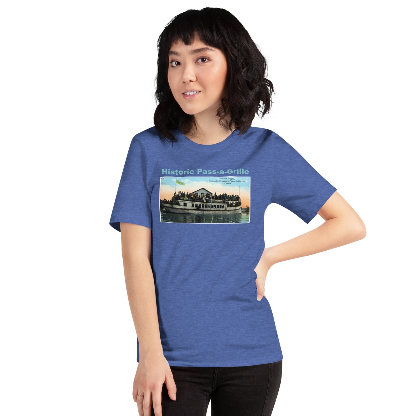 The Gypsy Steamer Unisex t-shirt