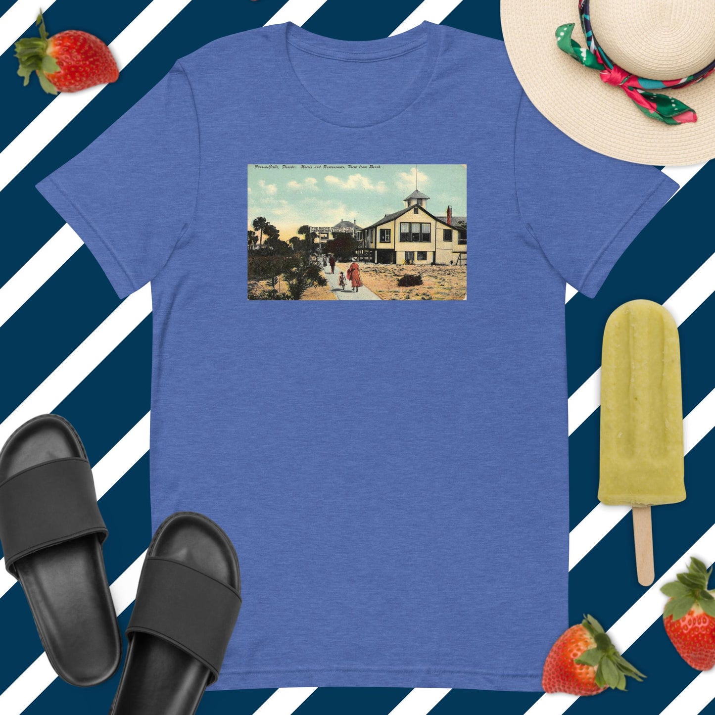 Lizotte's Famous Shore Dinner Unisex t-shirt